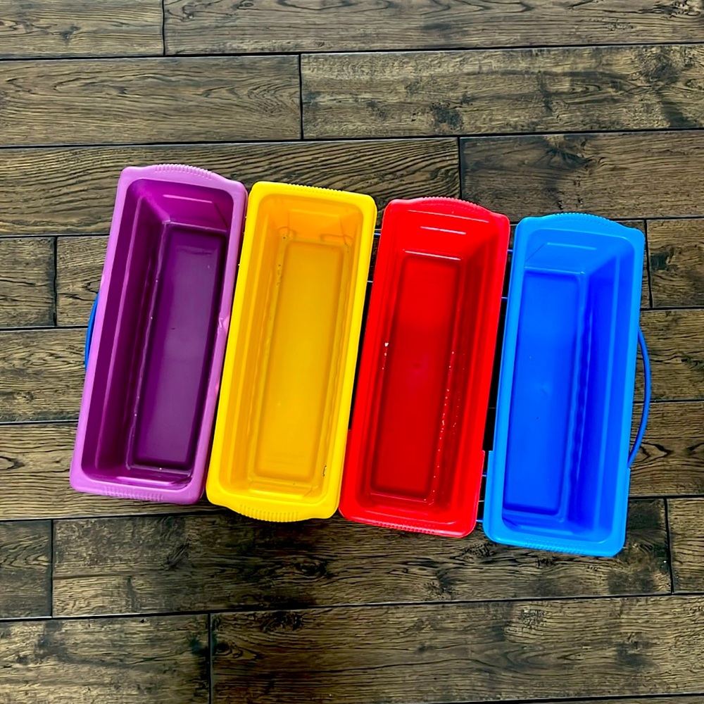 Tabletop Storage Bins